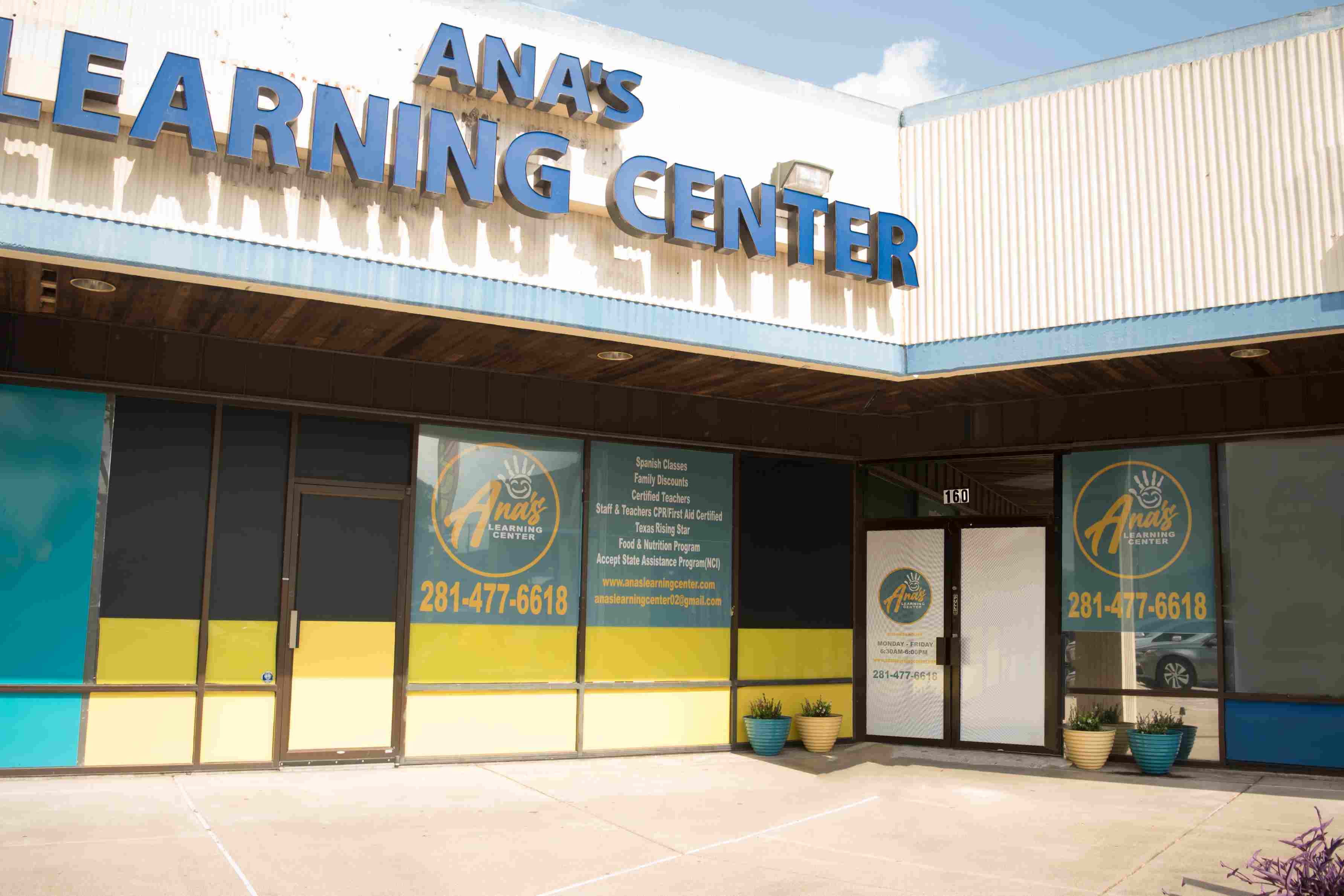 Children learning at Ana's Learning Center